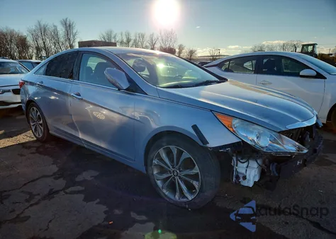 2013 Hyundai Sonata Se из США, поврежденный, VIN 5NPEC4AB0DH577740